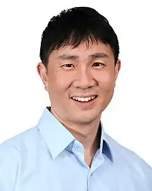 Jamus Lim (ALM),  Member of Parliament of Singapore