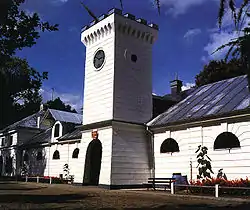 Stables and horse breeding establishment