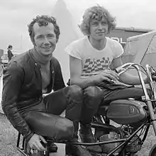 Jan de Vries and Jos Schurgers 1971.