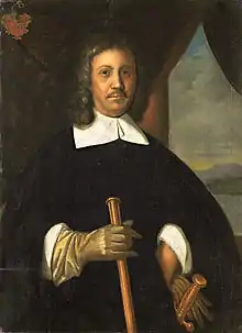 Image 35Jan van Riebeeck, first Commander of the Dutch East India Company colony (from History of South Africa)