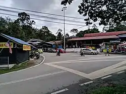 Central Janda Baik in the morning