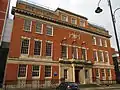 Jane Herdman Building, Brownlow Street, University of Liverpool(1927–29; Grade II)