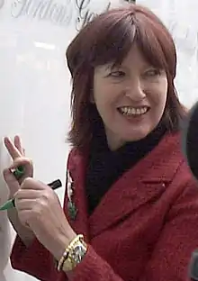 Janet Street-Porter grew up in Fulham