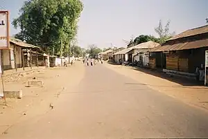 Image 8A view of Janjanbureh, Gambia