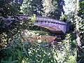 Baroque stone bridge over the Bóbr River