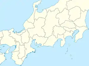 Ibaraki Station is located in Central Japan