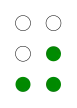 ⠴ (braille pattern dots-356) 