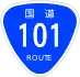 National Route 101 shield