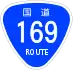 National Route 169 shield