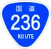 National Route 236 shield