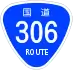 National Route 306 shield