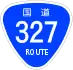 National Route 327 shield