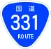 National Route 331 shield