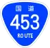 National Route 453 shield