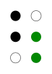 ⠳ (braille pattern dots-1256) 