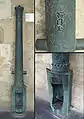 Japanese breech-loading swivel gun. Caliber: 47 mm, length: 159 cm.