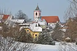 Jareninski Dol in winter