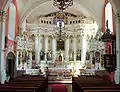 Jarocin, interior of St. Martins