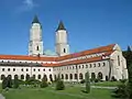 St. Nicholas church and Benedictine abbey