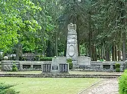 War memorial in Jatznick