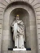 Jaume I el Conqueridor (1844), by Josep Bover, Casa de la Ciutat de Barcelona.