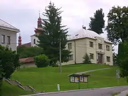 Municipal office and the Church of Saint George