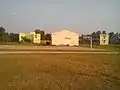 Jawahar Navodaya Vidyalaya, Vrindavan, Boys hostel, store and campus.