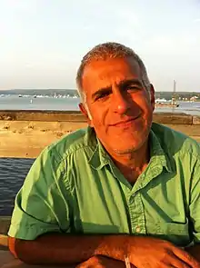 Jay Blotcher in Maine, July 2011