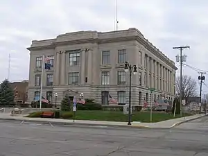 Jay County Courthouse