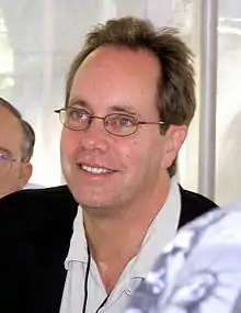 Allison at the 2006 Texas Book Festival