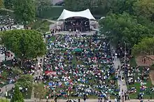 Jazz in the Park, Cathedral Square Park