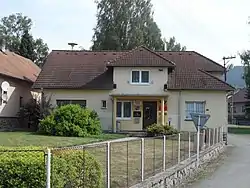 Municipal office and post office