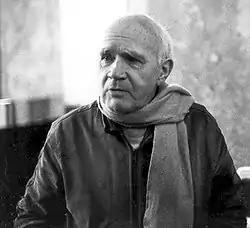 Jean Genet in 1983