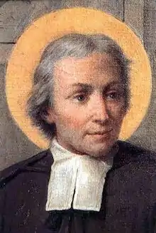 Painting of Saint Jean-Baptiste de La Salle, by unknown artist