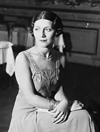 Miss France 1931 and Miss Europe 1931Jeanne Juilla