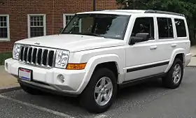 2006–2008 Jeep Commander (US)