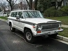 Jeep Cherokee (SJ) Chief S