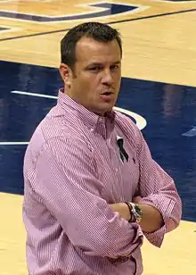 2008—Jeff Walz, Head Coach Louisville Cardinals