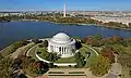 Jefferson Memorial looking North