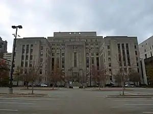 Jefferson County Courthouse in Birmingham