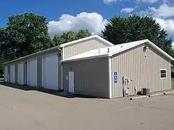 Jefferson Township Meeting Hall on Main Street