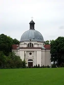 Christ the King church in Jeleńcz