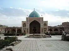 Jameh Mosque of Zanjan