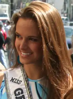 Jena Sims, Miss Georgia Teen USA 2007