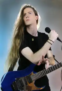 Jered Threatin in 2015