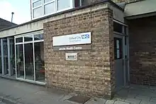 The former Jericho Health Centre building in Walton Street.