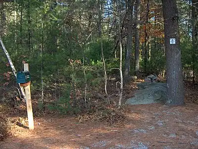 Jerimoth Hill is the highest natural point in the U.S. state of Rhode Island, at 812 feet (247 m) above sea level. It was formerly controversial due to property complications, but it is now accessible to the public on weekends.