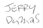 Signature of Jerry Dumas