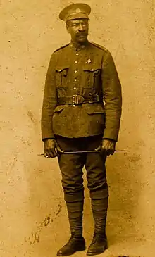 Jeremiah Jones – WW 1