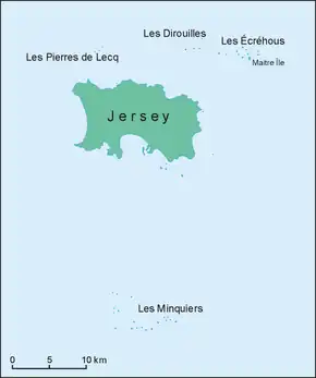 Image 4New Jersey is named after the English Channel island of Jersey (from History of New Jersey)